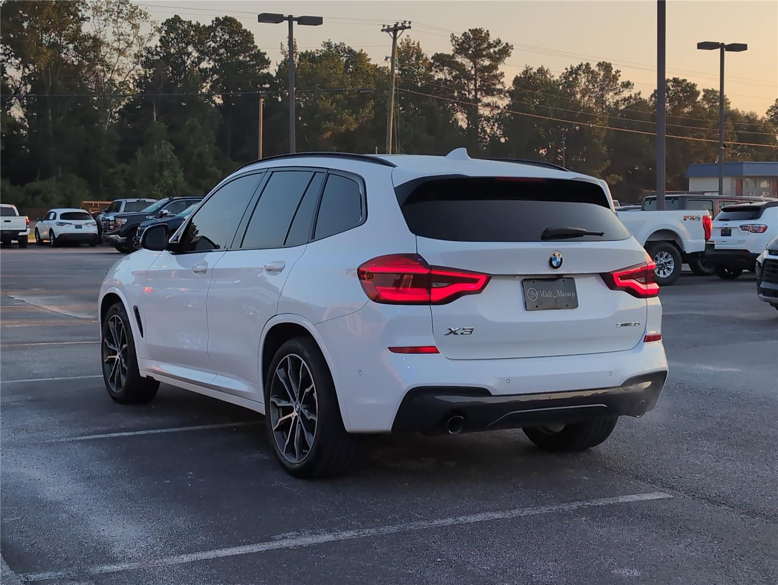 2021 Bmw X3 sDrive30i photo 3