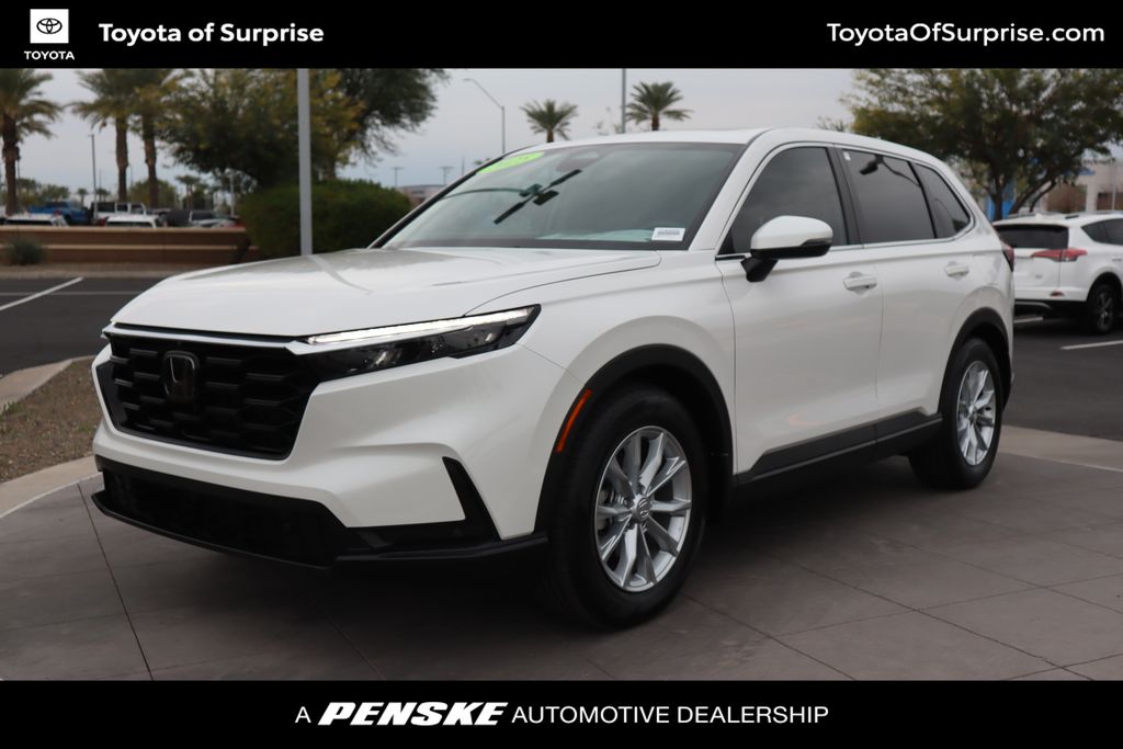 2025 Honda CR-V EX-L's photo