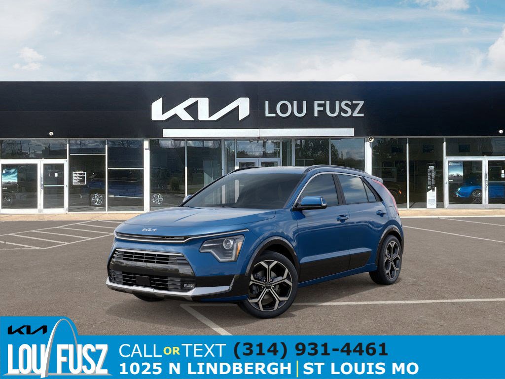 2025 Kia Niro EX Touring's photo