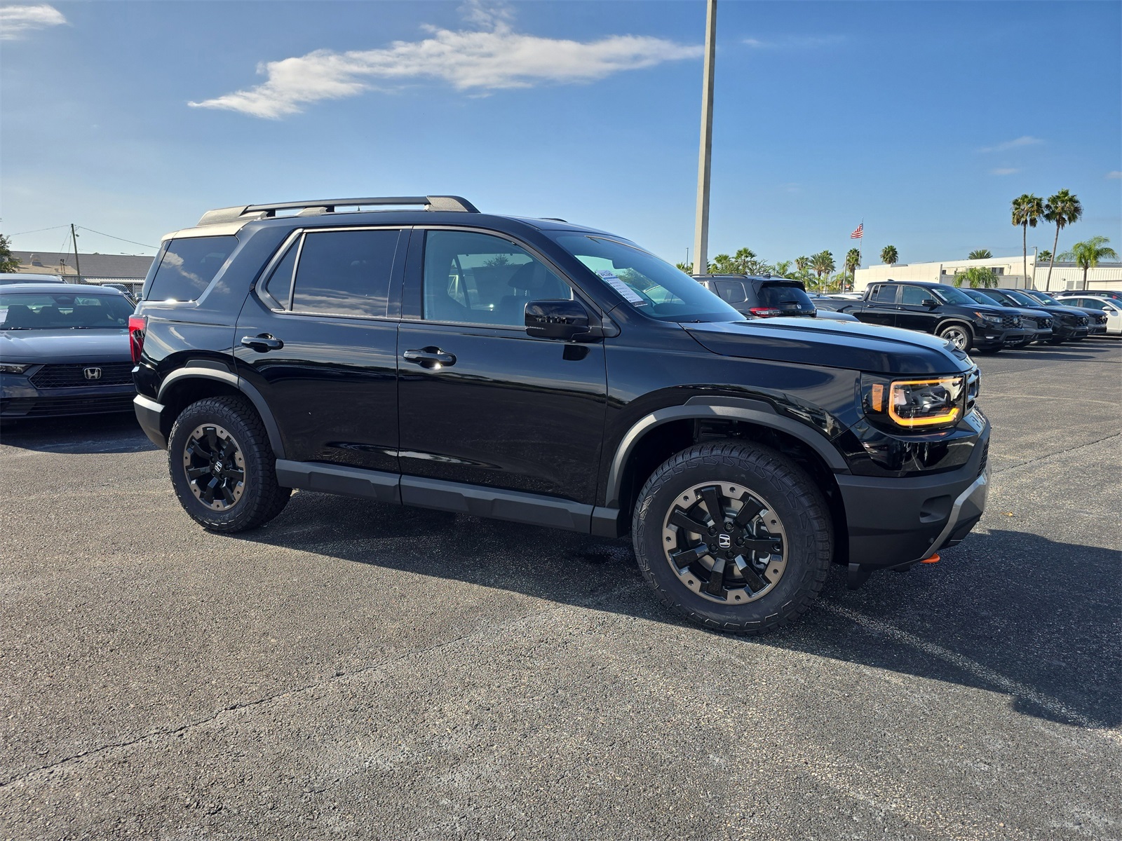 2026 Honda Passport TrailSport Elite photo 2