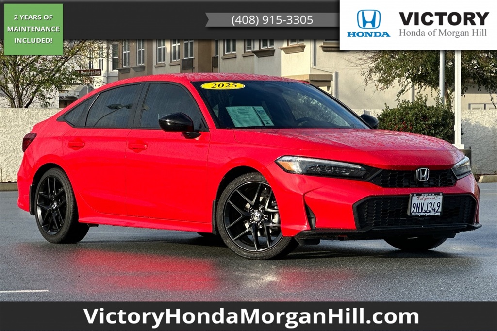 2025 Honda Civic Sport's photo