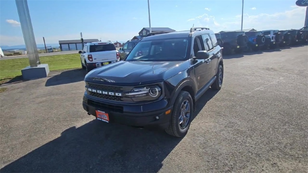 2023 Ford Bronco Sport Badlands photo 4