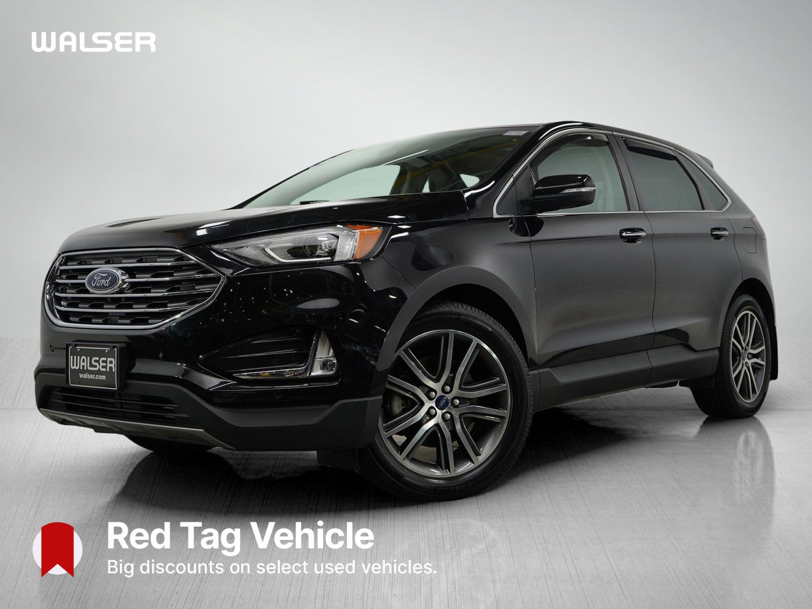 2020 Ford Edge Titanium's photo