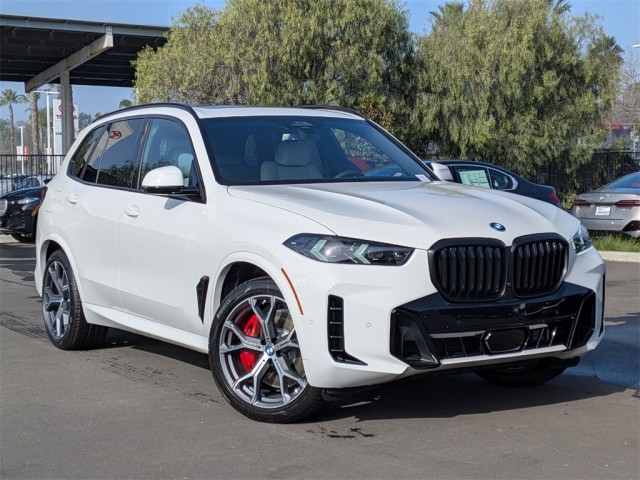 2026 BMW X5 50e's photo