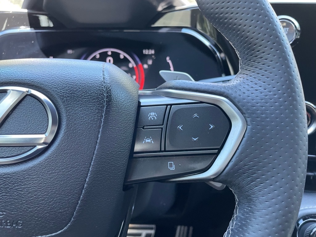 2022 Lexus NX 350 F SPORT Handling photo 8