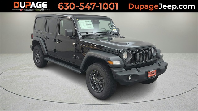 2026 Jeep Wrangler 4-Door Sport S's photo