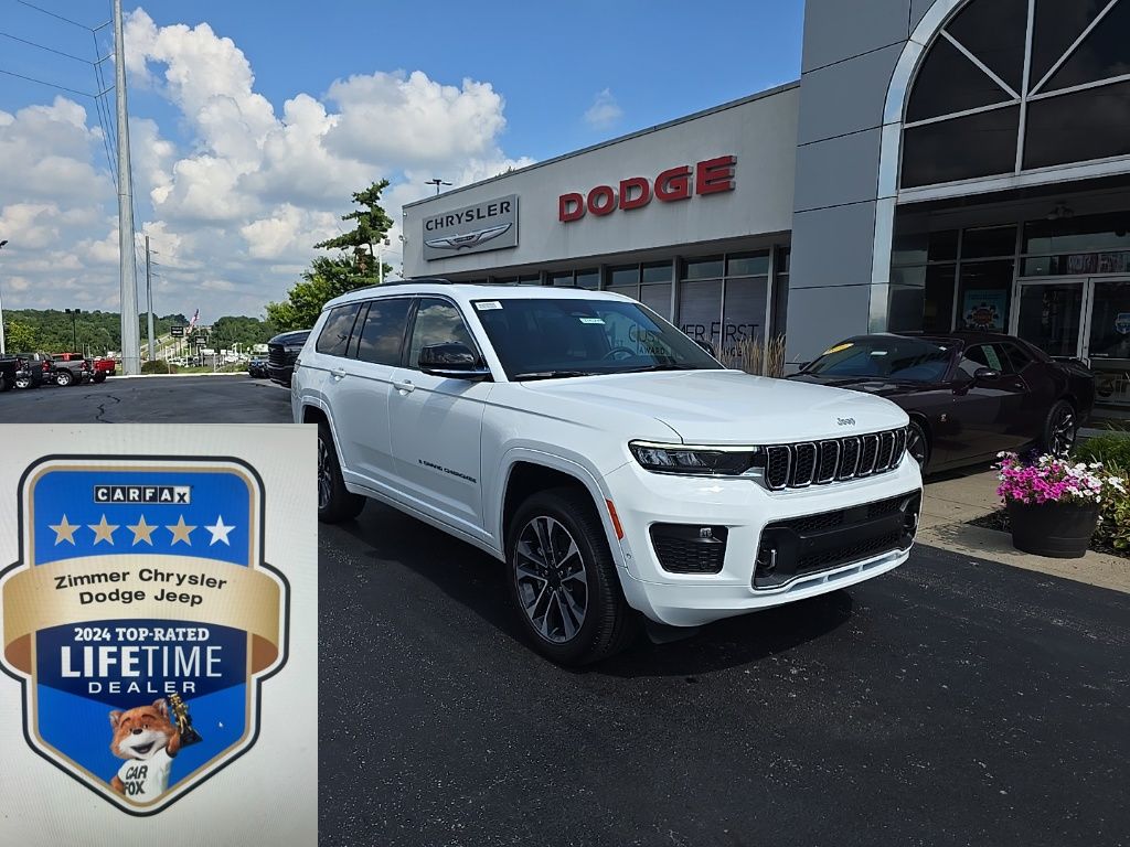 2025 Jeep Grand Cherokee L Overland's photo