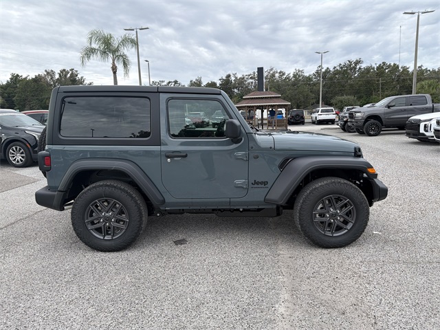 2026 Jeep Wrangler Sport S photo 3