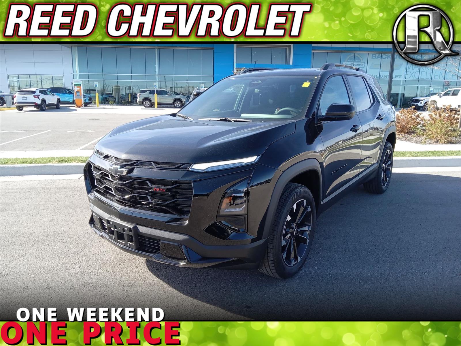 2026 Chevrolet Equinox RS's photo