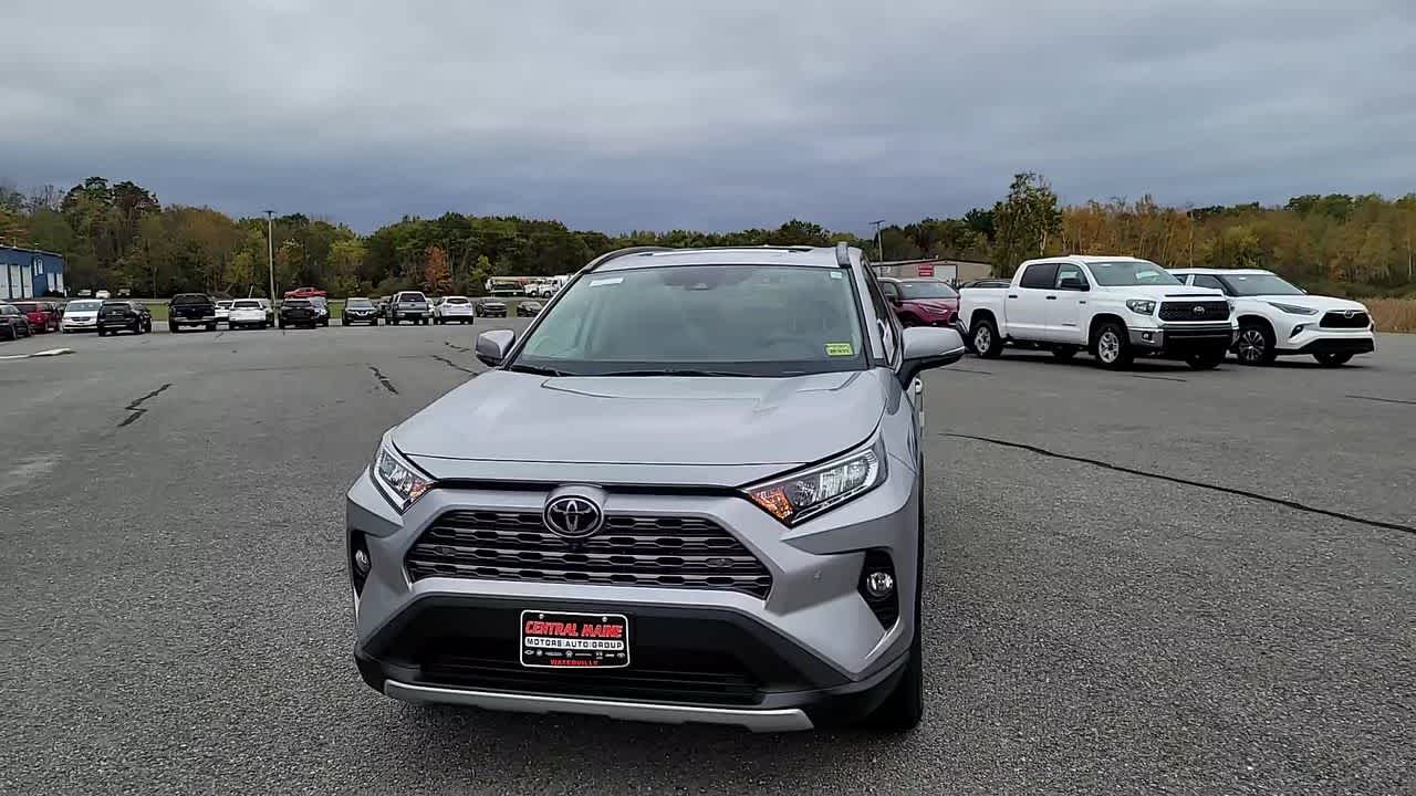 2021 Toyota RAV4 Limited photo 2