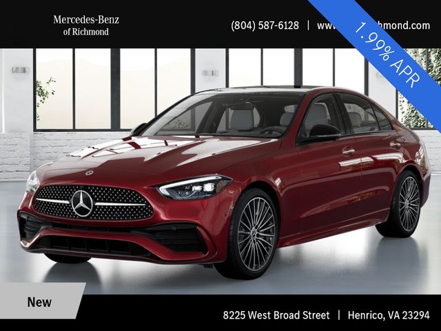 2025 Mercedes-Benz C-Class Sedan C 300's photo