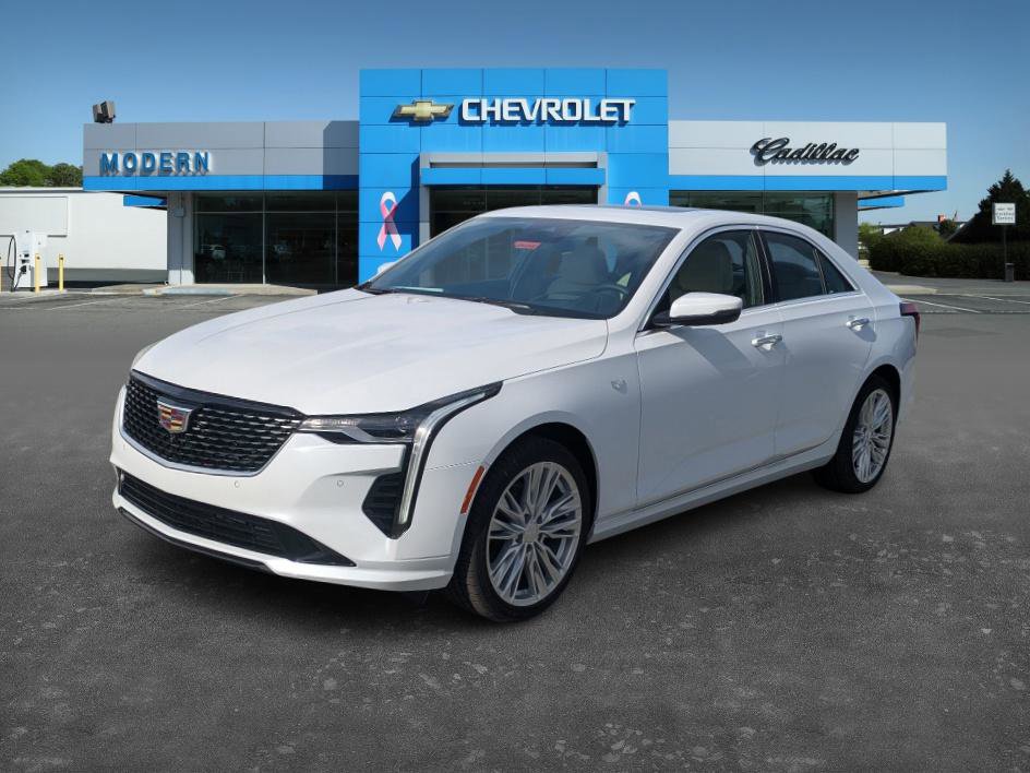 2026 Cadillac CT4 Premium Luxury