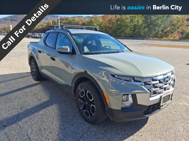 2022 Hyundai Santa Cruz