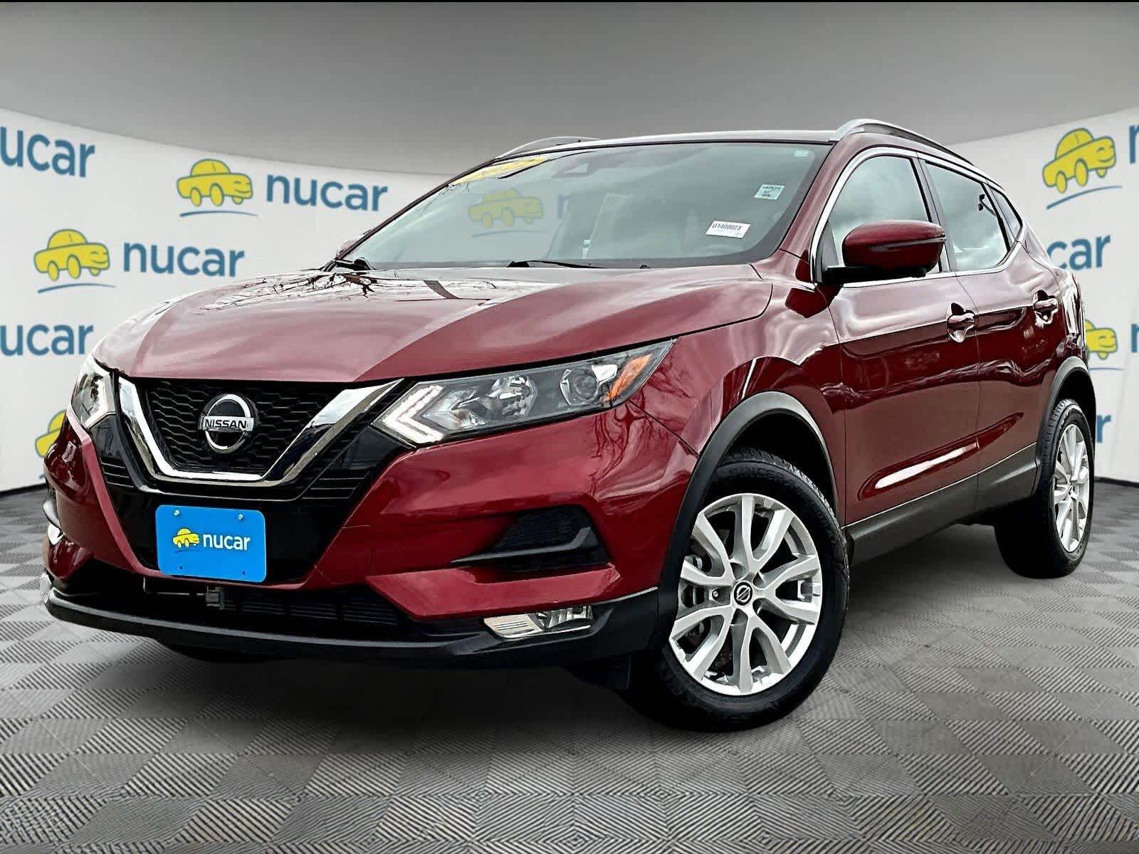 2022 Nissan Rogue Sport SV photo 2