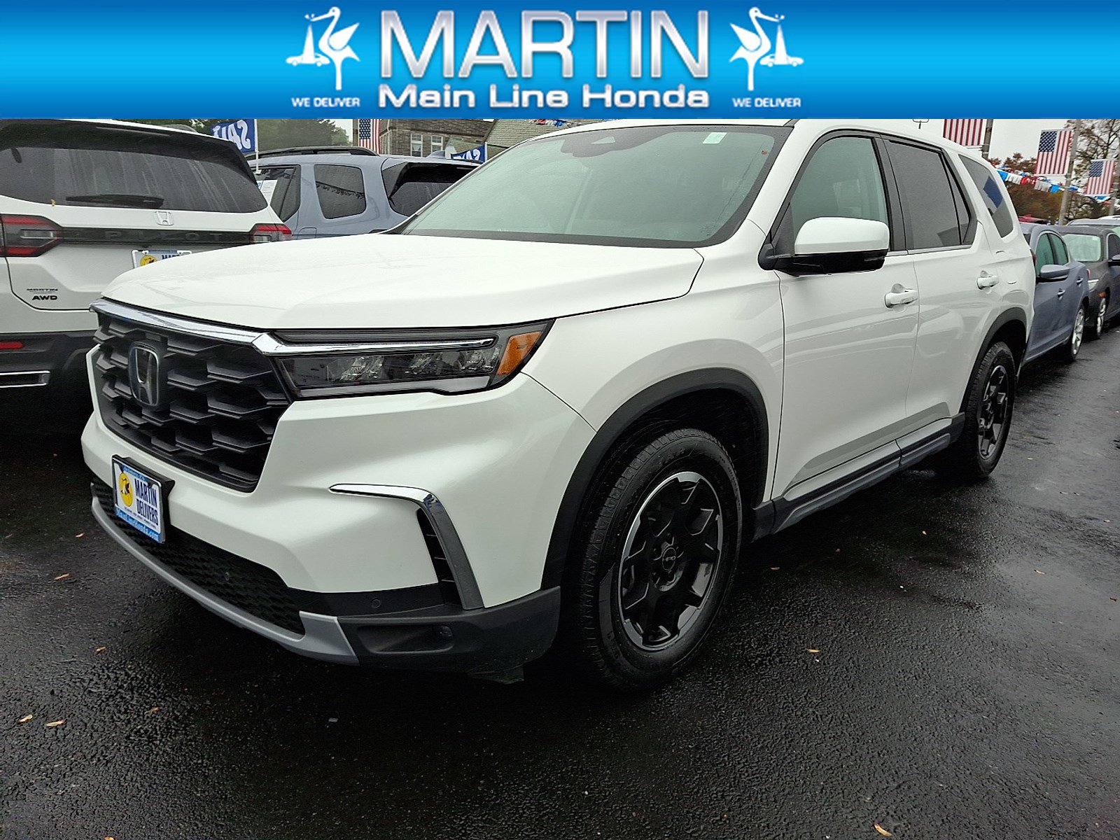 2025 Honda Pilot EX-L's photo