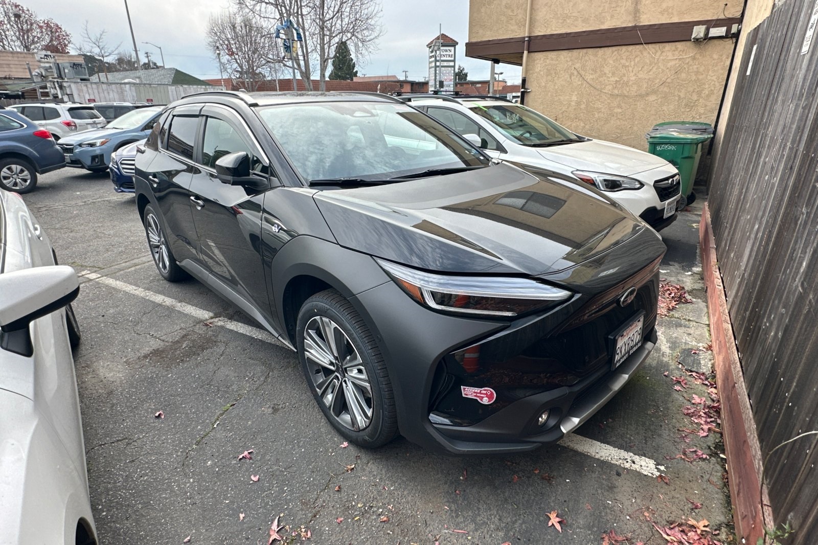 Certified 2023 Subaru SOLTERRA Limited with VIN JTMABABA5PA044039 for sale in Albany, CA