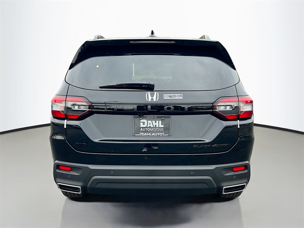 2025 Honda Pilot Black Edition photo 12