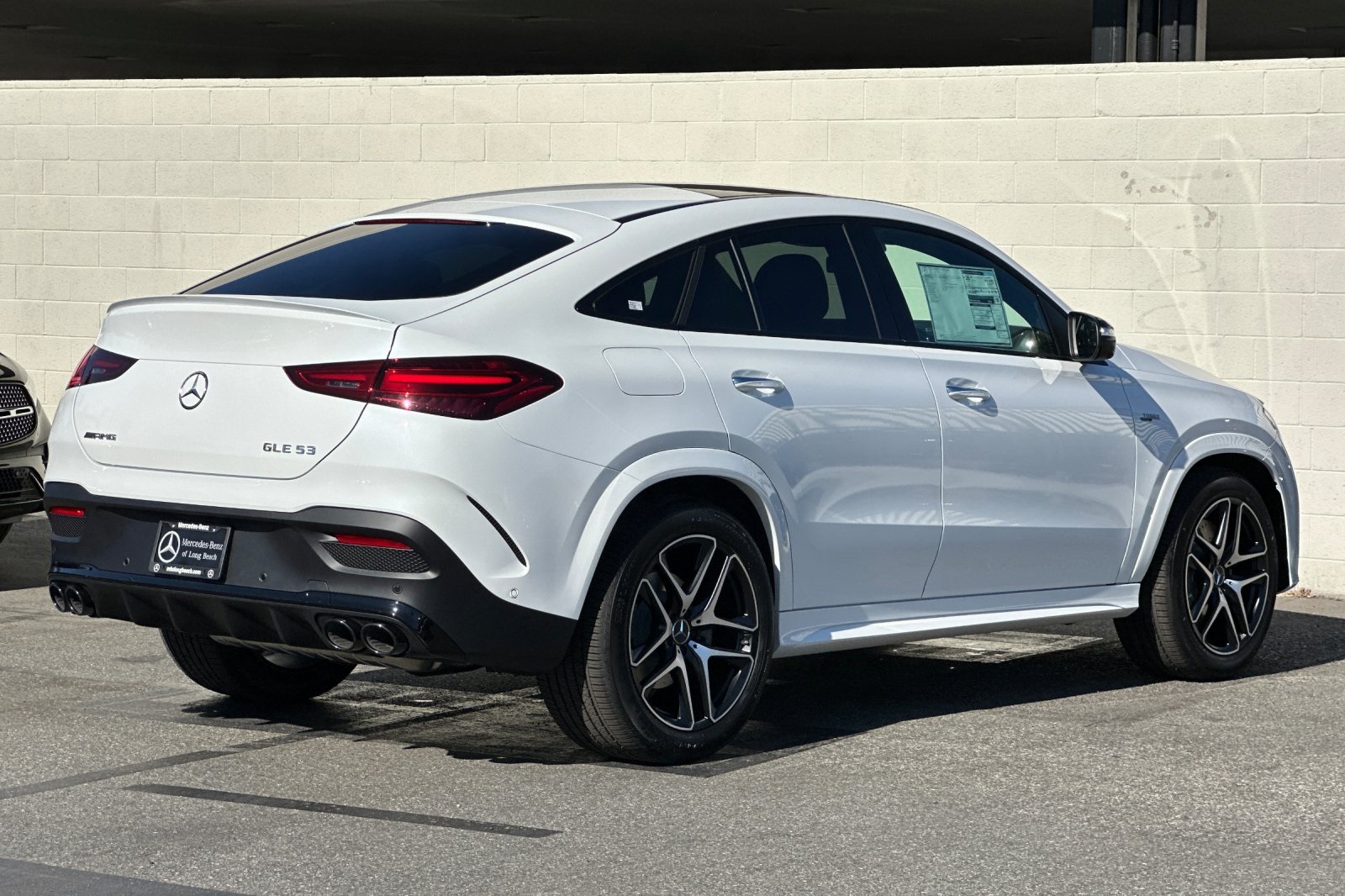 2025 Mercedes Benz GLE AMG 53 photo 2