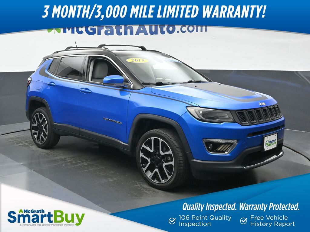 2018 Jeep Compass Limited photo 20