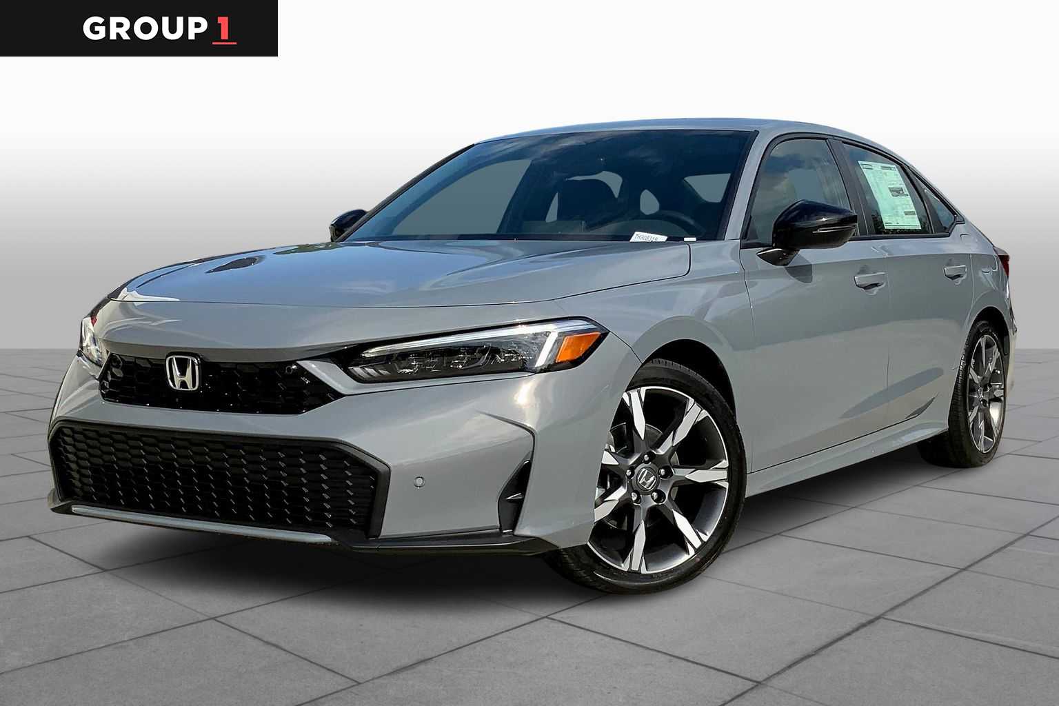 2026 Honda Civic Sport Touring's photo