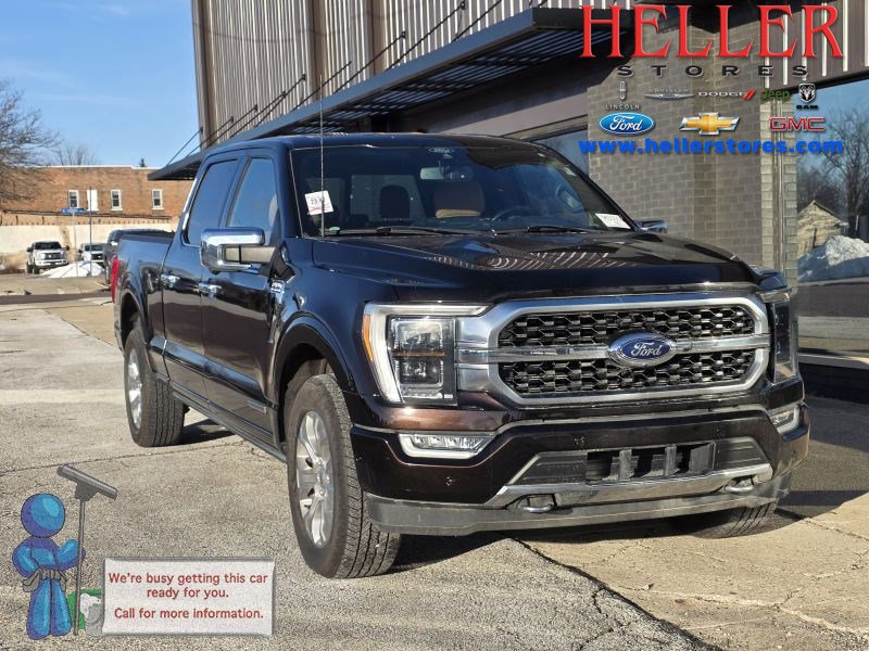 2021 Ford F-150 Platinum's photo