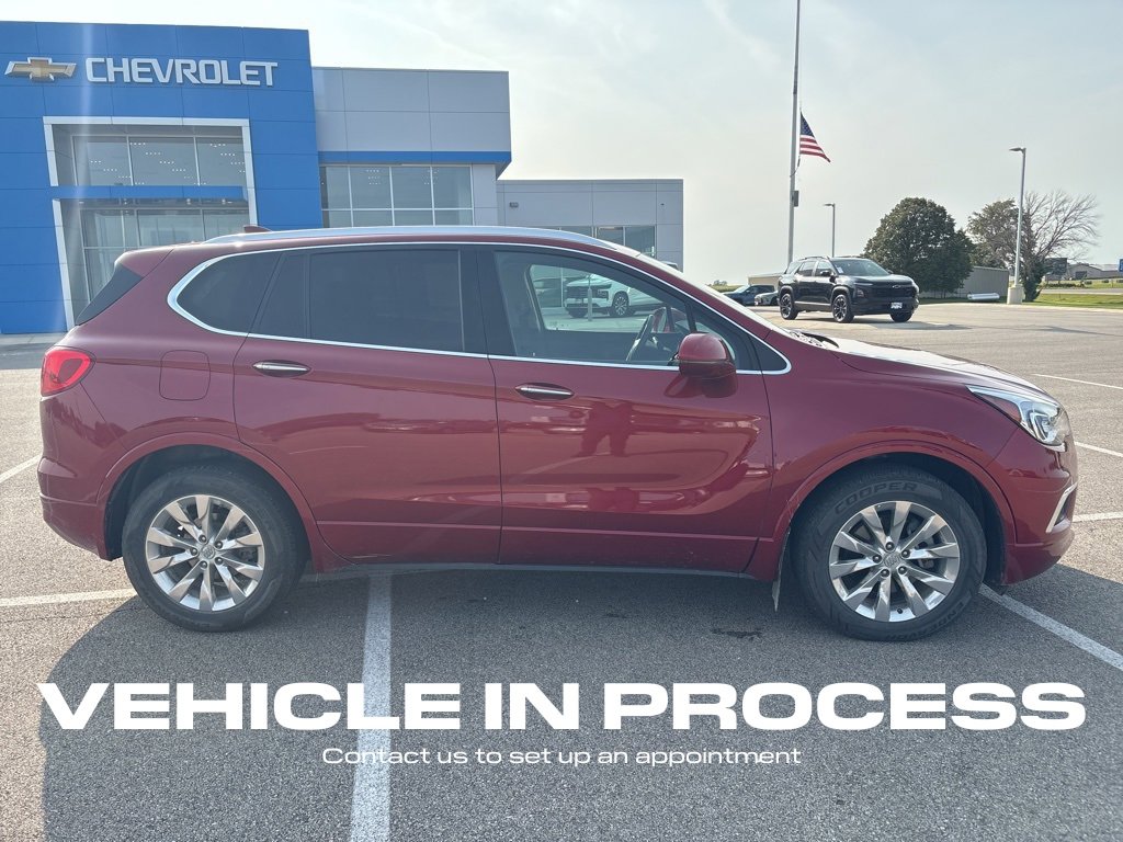 Used 2018 Buick Envision Essence with VIN LRBFX2SAXJD115995 for sale in Spring Valley, Minnesota