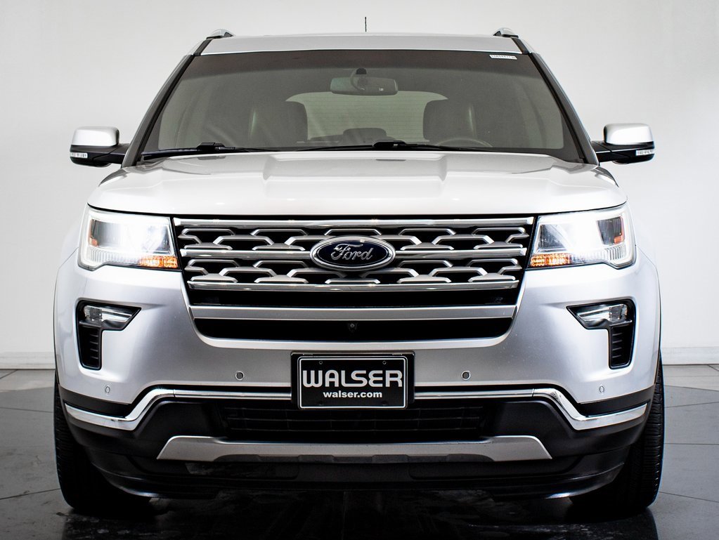 2019 Ford Explorer Limited photo 2