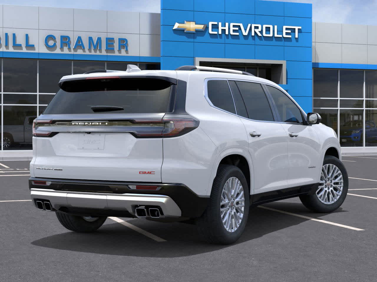 2026 Gmc Acadia Denali photo 4