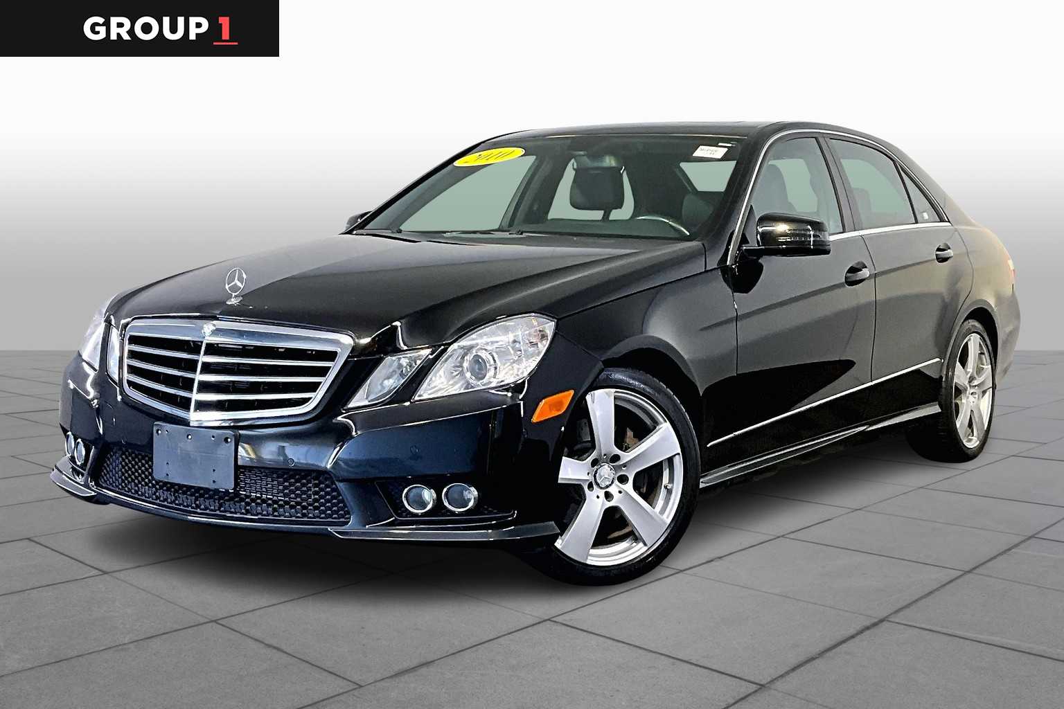 2010 Mercedes-Benz E-Class