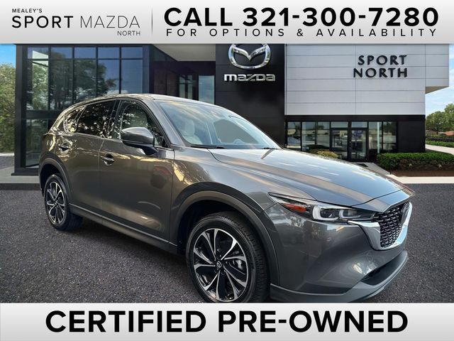 2022 Mazda CX-5 S Premium package