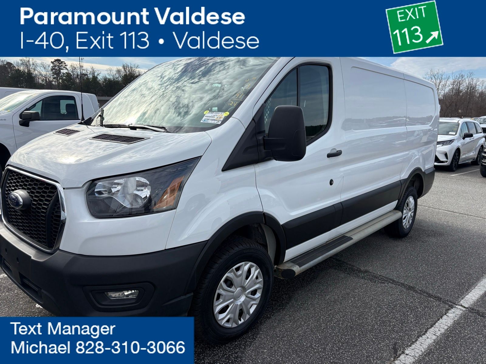 2024 Ford Transit Van Base's photo
