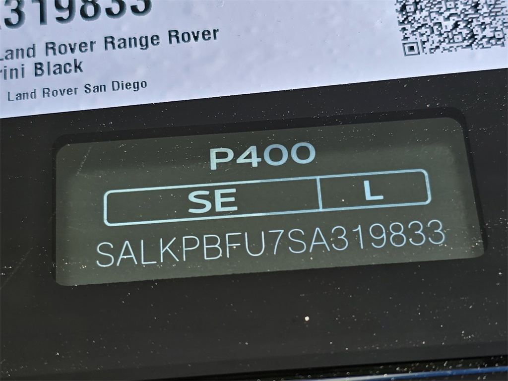 2025 Land Rover Range Rover SE photo 30