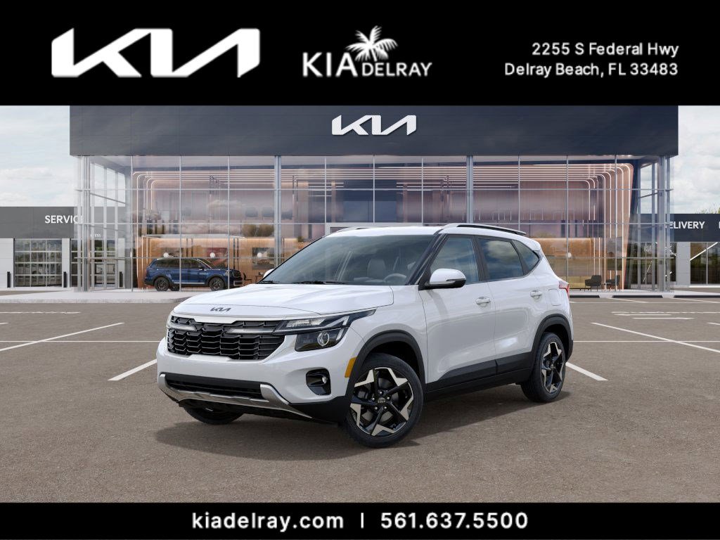 2025 Kia Seltos S's photo