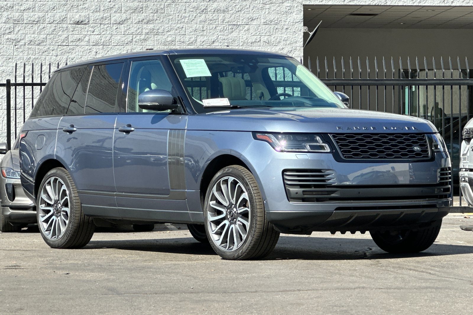 2021 Land Rover Range Rover HSE Westminster Edition photo 7