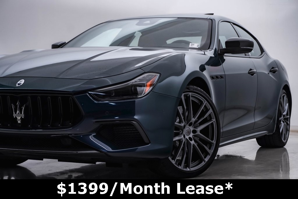 2024 Maserati Ghibli Trofeo photo 2