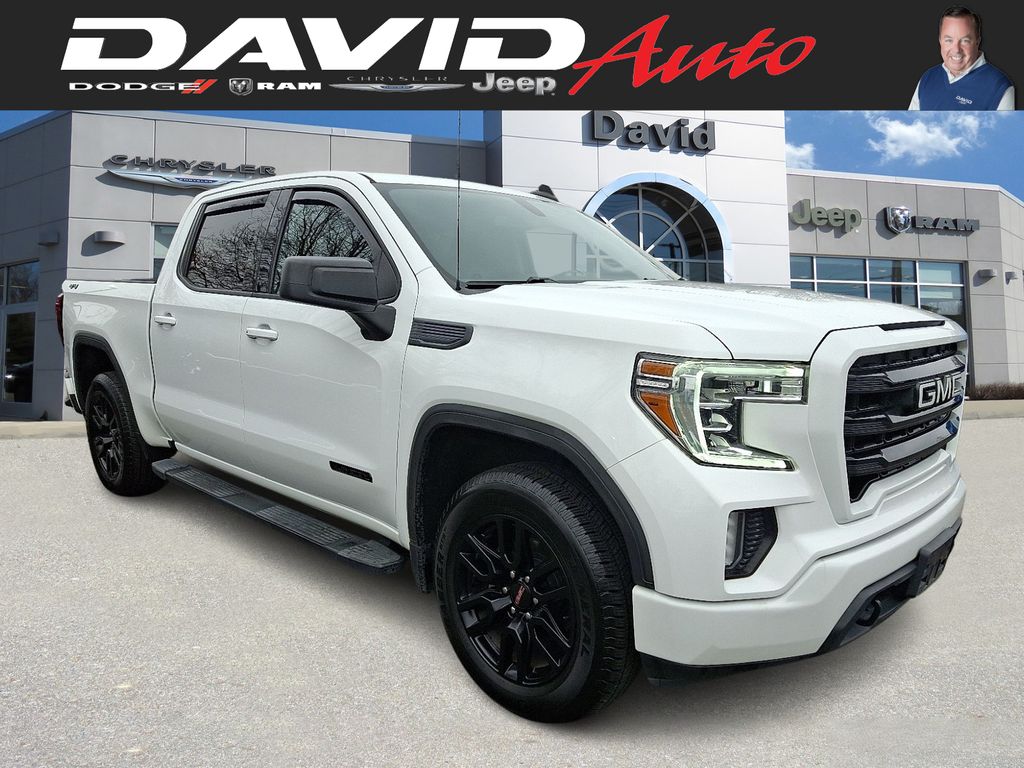 2021 GMC Sierra 1500 Elevation's photo