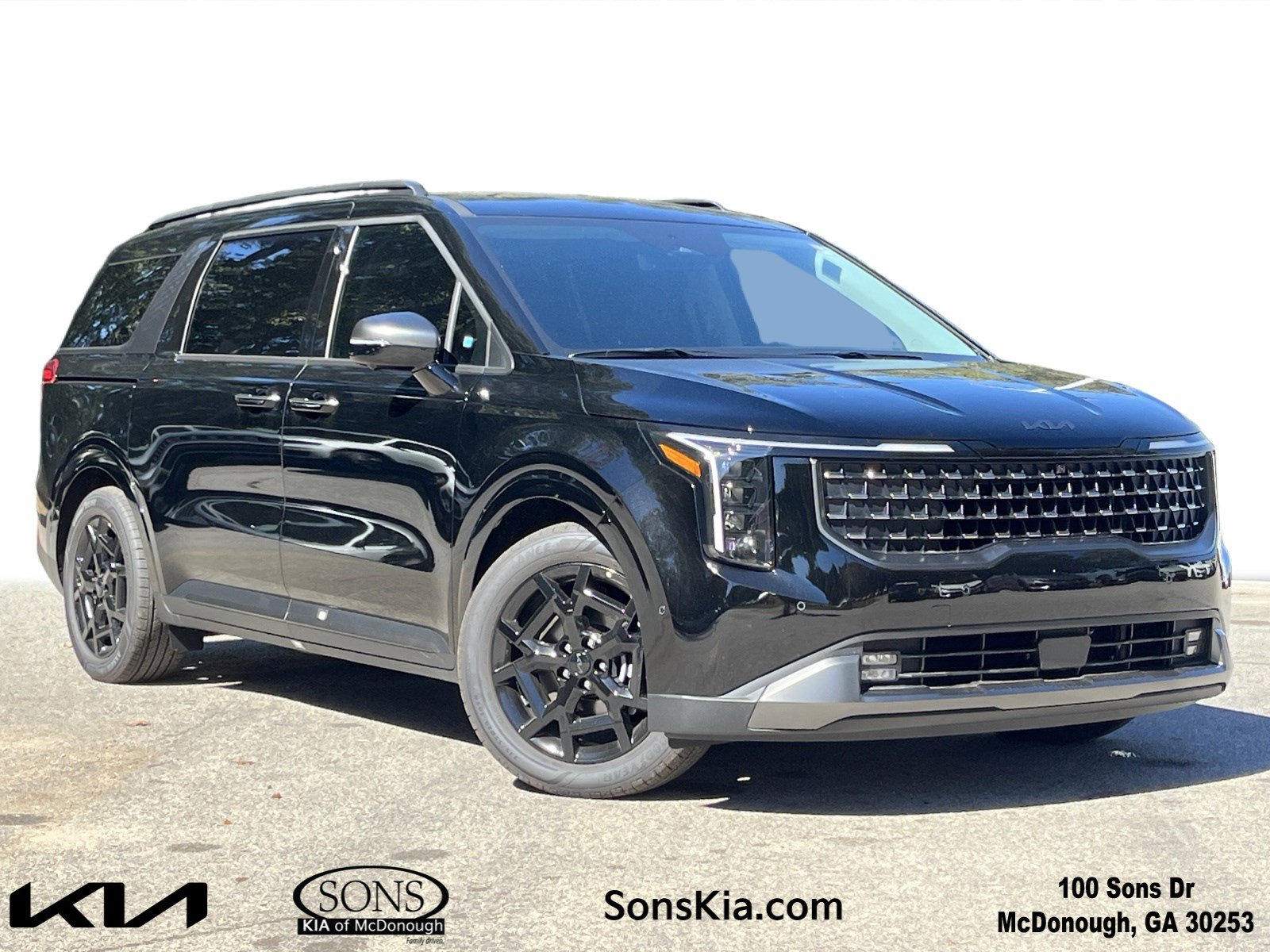 2026 Kia Carnival SX's photo