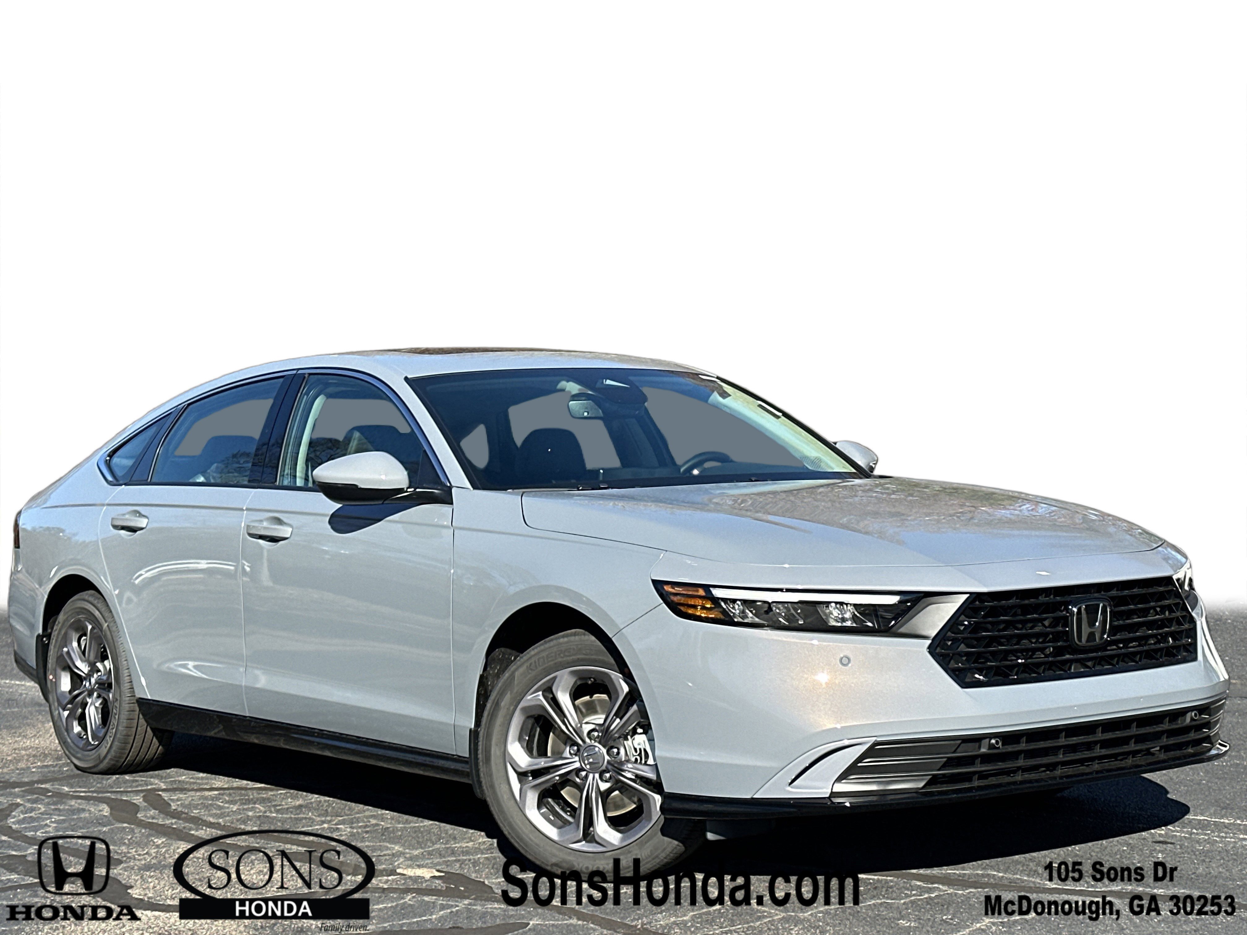 2025 Honda Accord Hybrid EX-L's photo