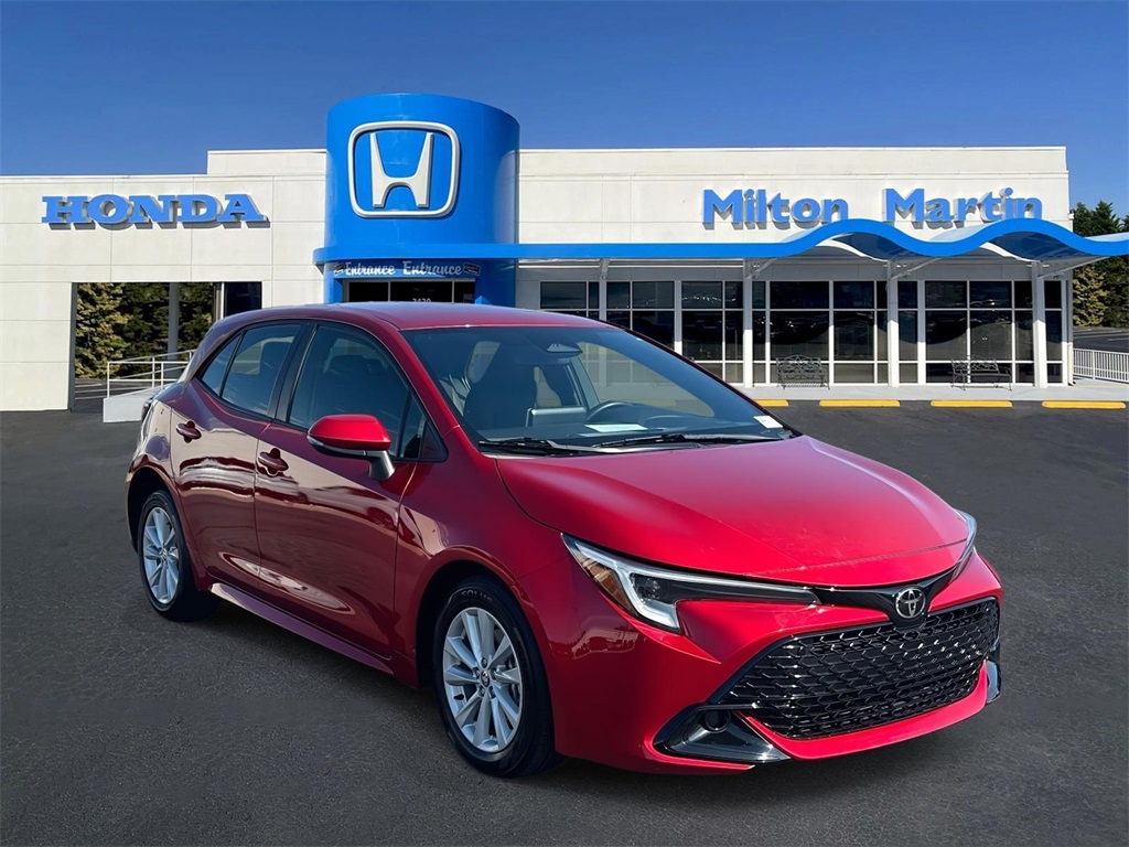 2023 Toyota Corolla Hatchback SE