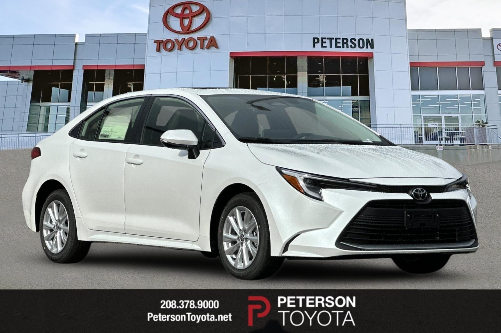 2026 Toyota Corolla XLE's photo