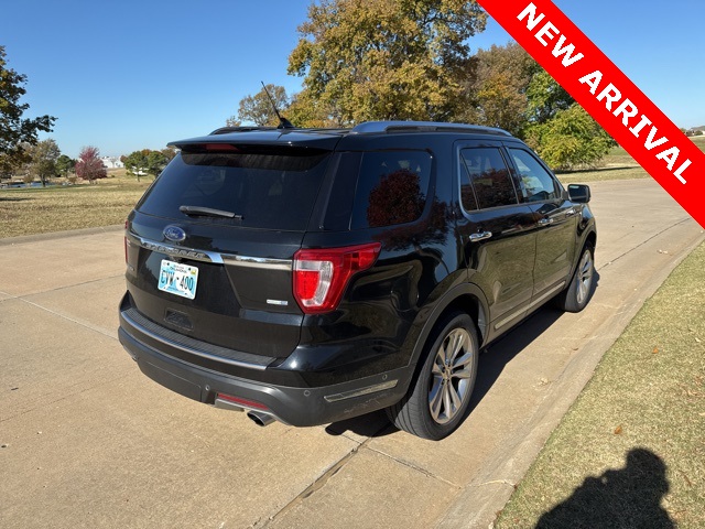 2018 Ford Explorer Limited photo 3