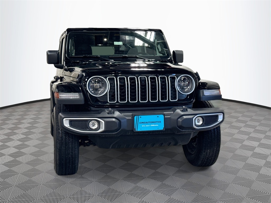 2026 Jeep Wrangler Sahara photo 2