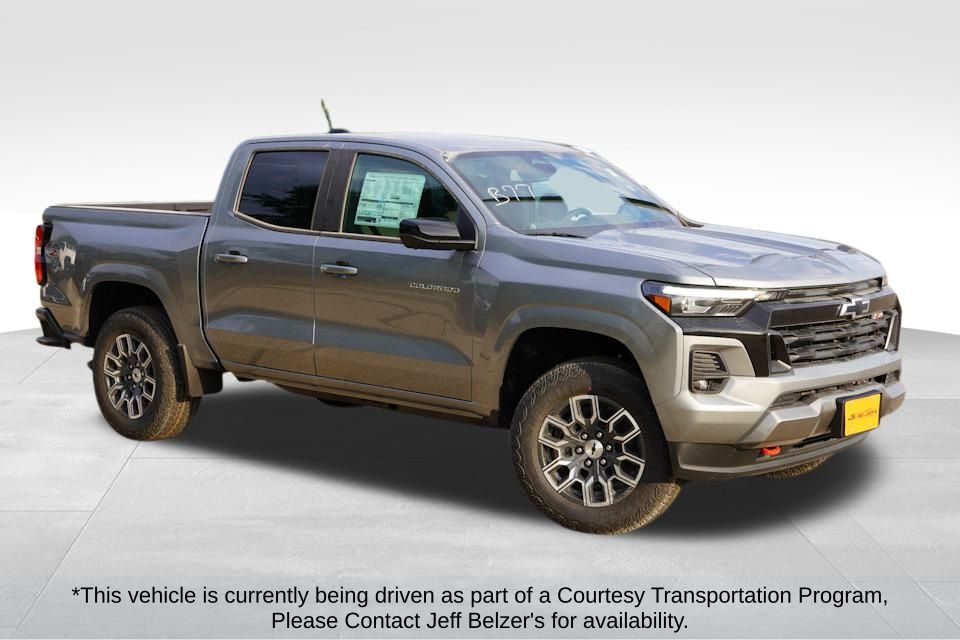 2026 Chevrolet Colorado Z71's photo