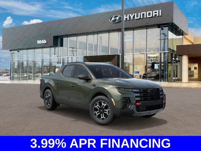 2025 Hyundai Santa Cruz XRT photo 2