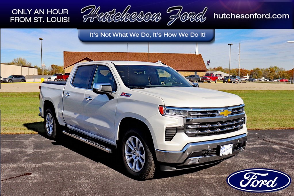 2022 Chevrolet Silverado 1500 LTZ's photo