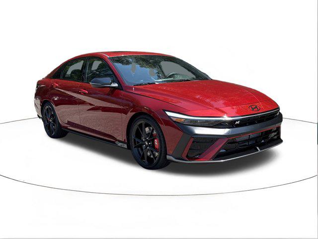 2025 Hyundai Elantra N's photo