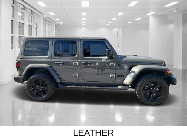 2021 Jeep Wrangler Unlimited Sahara Altitude photo 2