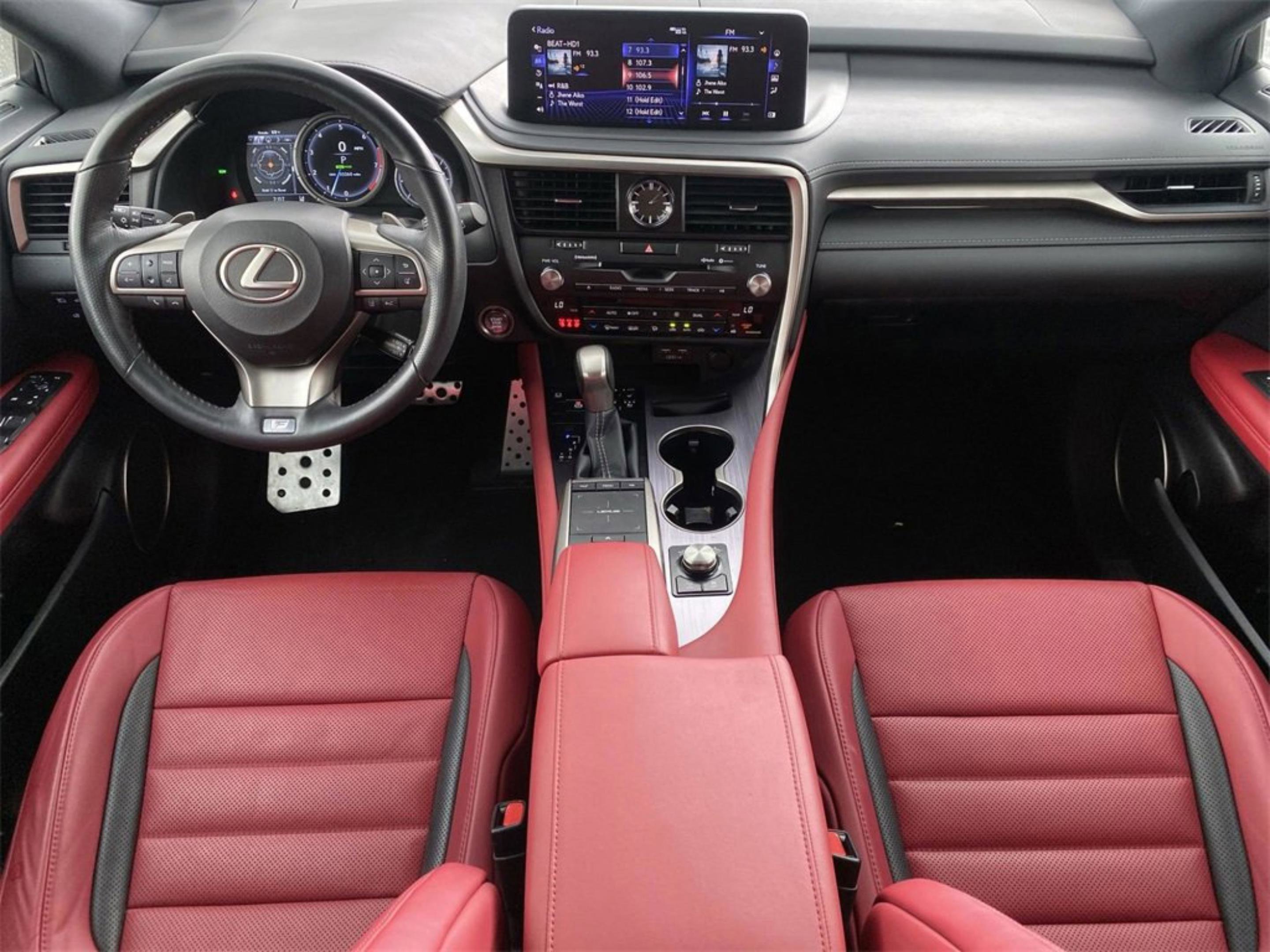 2022 Lexus RX 350 F SPORT Handling photo 5
