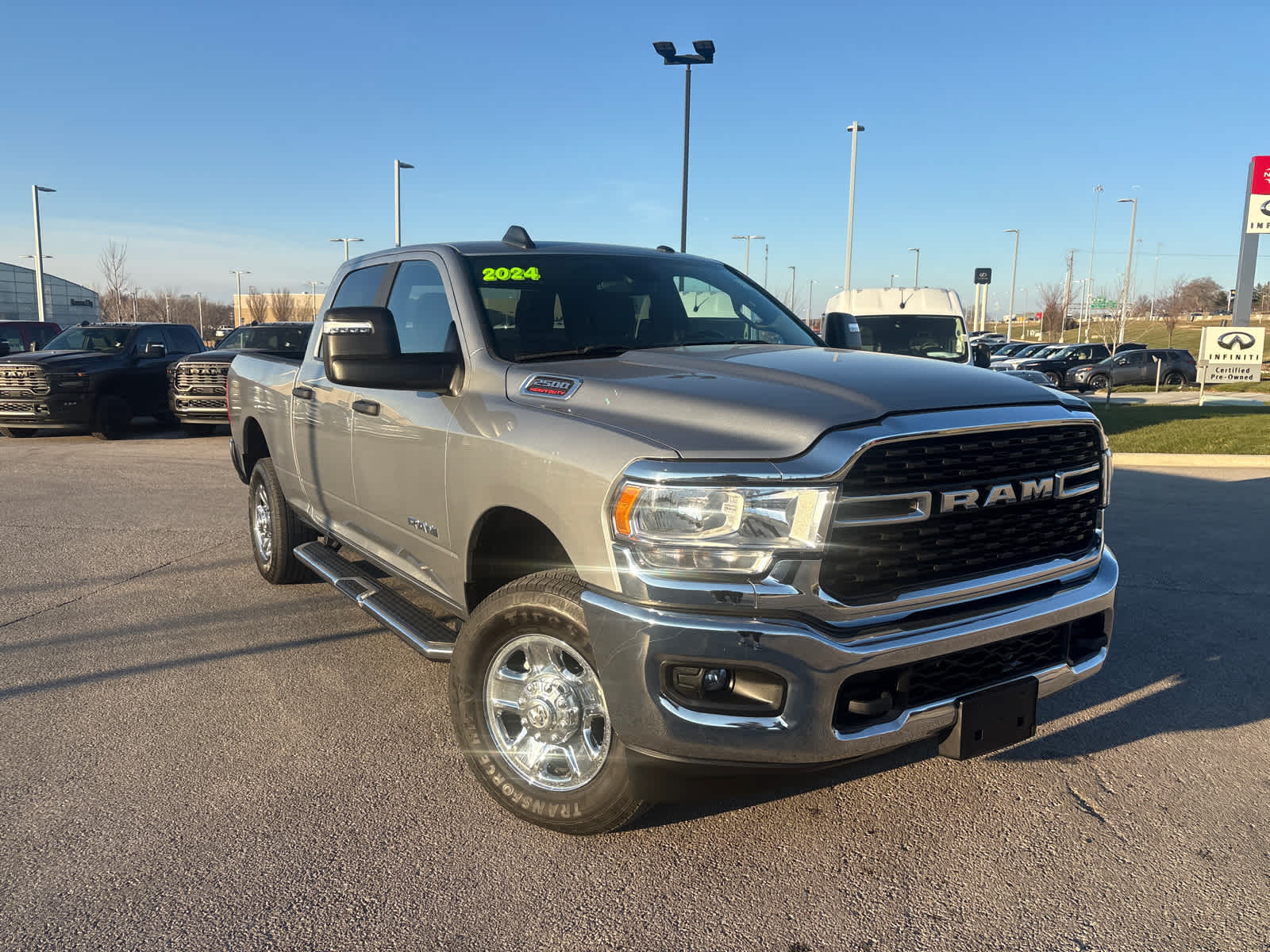 Used 2024 RAM Ram 2500 Pickup Big Horn with VIN 3C6UR5DJ4RG354353 for sale in Kansas City