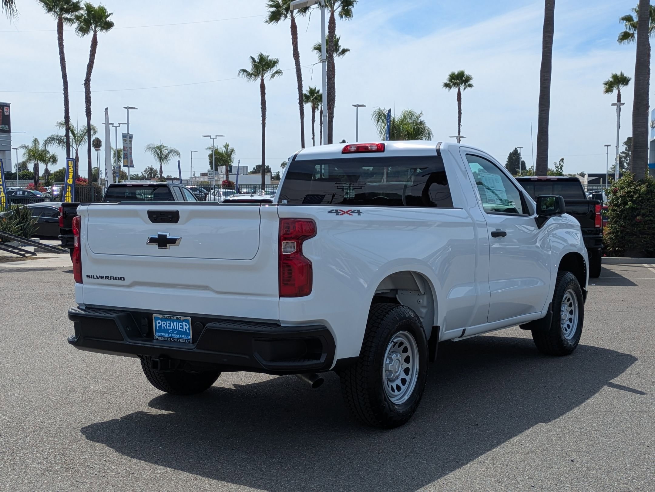 2026 Chevrolet Silverado 1500 photo 5